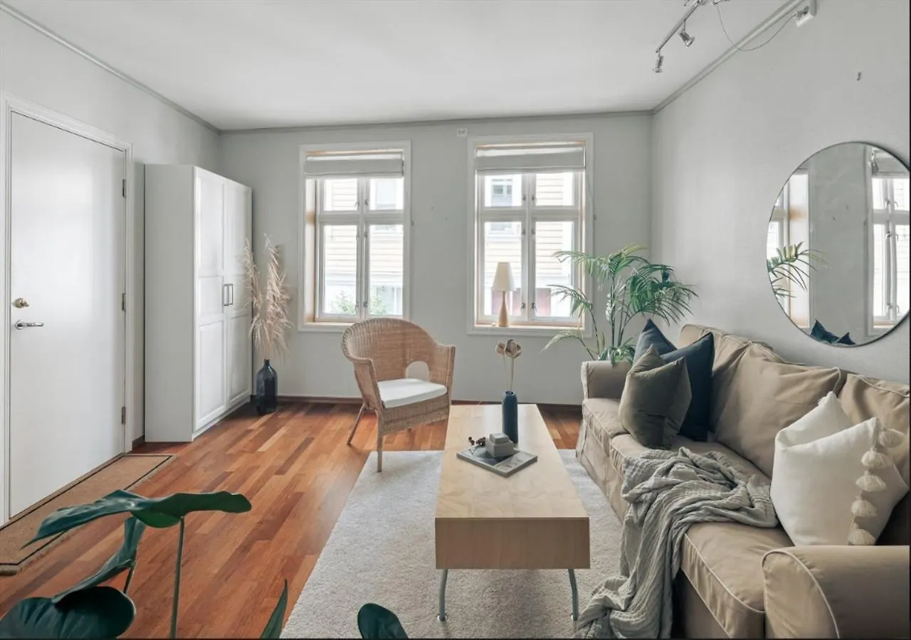 Apartment In The Heart Of برغن النرويج